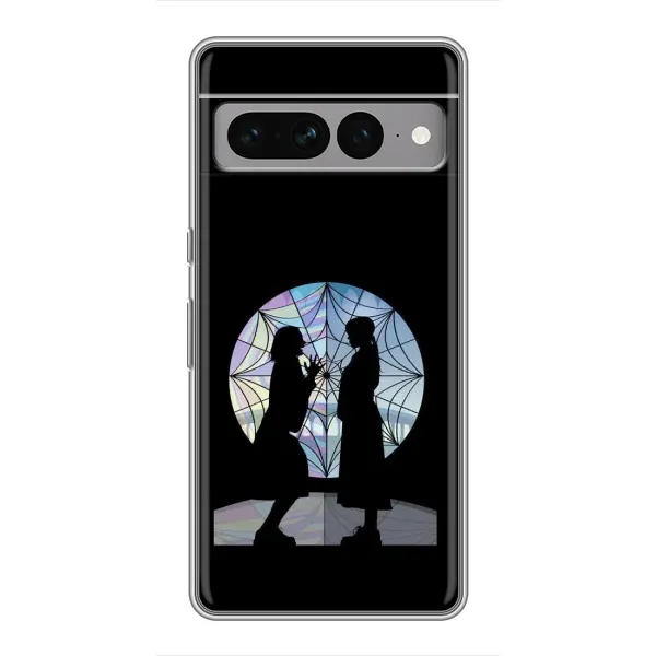 Чехол с принтом «комната Уэнздей» для Google Pixel 7 Pro