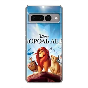 Чохол Король лев на Гугл Піксел 7 Про (Постер Король Лев)
