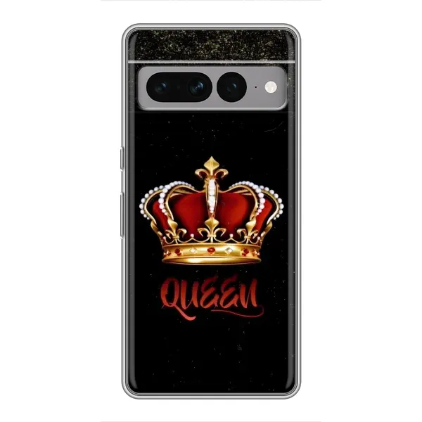 Чехол с принтом «Корона короля» для Google Pixel 7 Pro Чехол с принтом «Корона короля» для Google Pixel 7 Pro