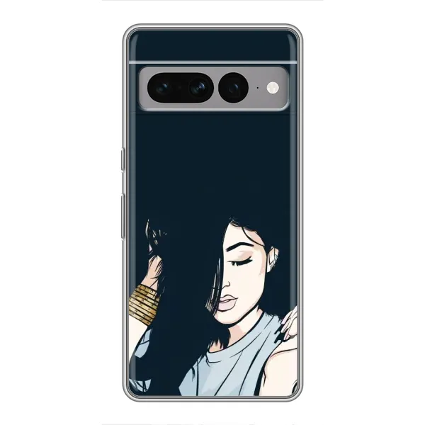 Чехол с принтом «Красивая девочка» для Google Pixel 7 Pro