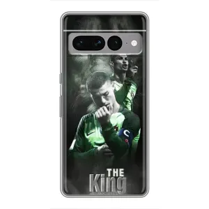 Чехол Криштиану Роналду для Google Pixel 7 Pro (AlphaPrint) (Криштиано Лев)