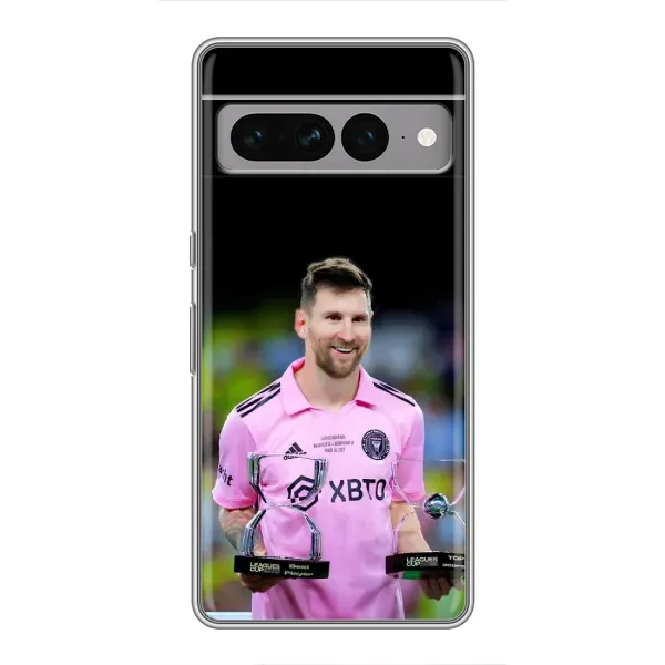 Чехол с принтом «Кубки Месси» для Google Pixel 7 Pro Чехол с принтом «Кубки Месси» для Google Pixel 7 Pro