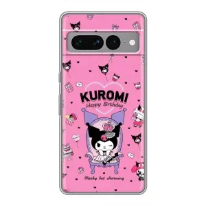 Чехлы с топовыми принтами для Гугл Пиксель 7 Про (KUROMI)