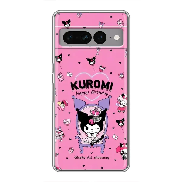 Чехол с принтом «KUROMI» для Google Pixel 7 Pro