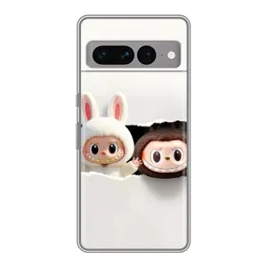 Чехол с Лабубу на Google Pixel 7 Pro (Лабубу)