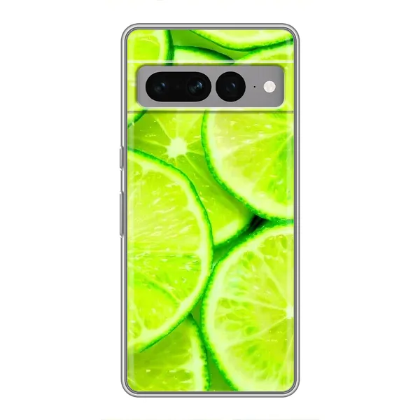 Чехол с принтом «Лайм» для Google Pixel 7 Pro Чехол с принтом «Лайм» для Google Pixel 7 Pro