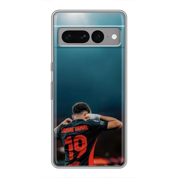Чехол с принтом «Ламин 19» для Google Pixel 7 Pro