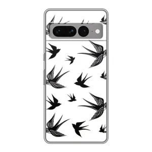 Чохол з пташками на Google Pixel 7 Pro (VPrint)