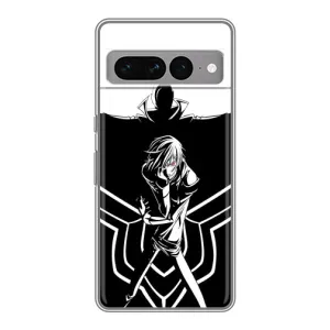 Чехлы Персонажи Аниме Наруто для Google Pixel 7 Pro (AlphaPrint) (Лелуш-АРТ)
