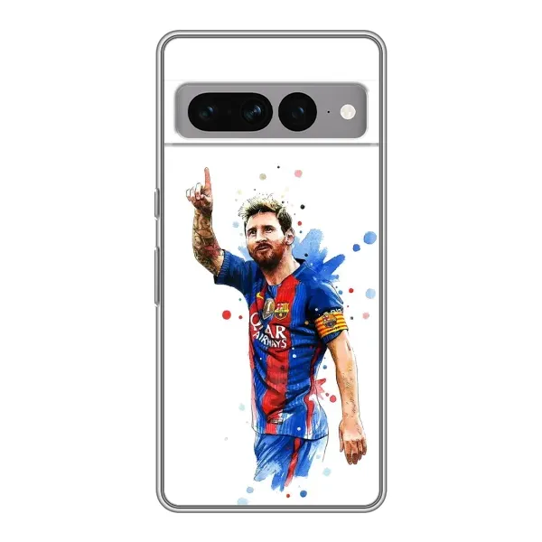 Чехол с принтом «Лео Месси» для Google Pixel 7 Pro Чехол с принтом «Лео Месси» для Google Pixel 7 Pro