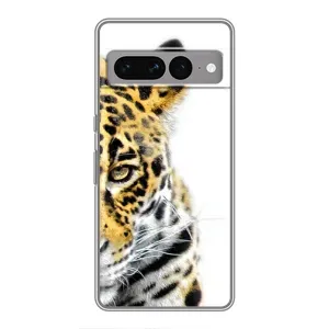 Чехлы с картинками животных Google Pixel 7 Pro (Леопард)