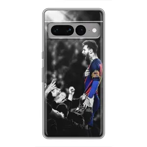 Чехлы Месси для Google Pixel 7 Pro (AlphaPrint)