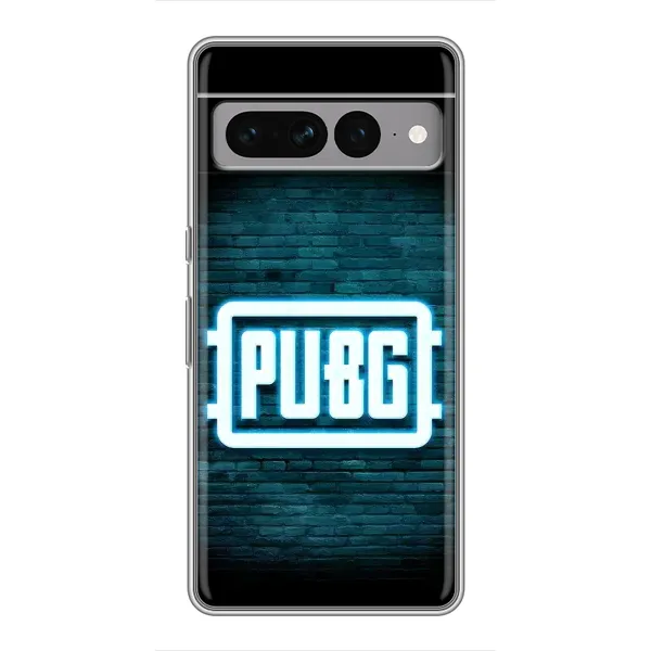 Чехол с принтом «Лого PUBG» для Google Pixel 7 Pro