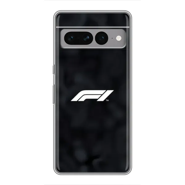 Чехол с принтом «Логотип Формула 1» для Google Pixel 7 Pro