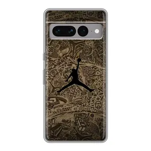 Чехлы для Google Pixel 7 Pro - с картинкой JORDAN (AlphaPrint)
