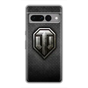 Чехлы с тематикой Киберспорт для Google Pixel 7 Pro (VPrint) (Лого Tanks)