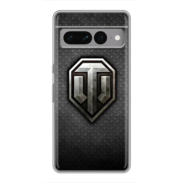 Чехол с принтом «Лого Tanks» для Google Pixel 7 Pro