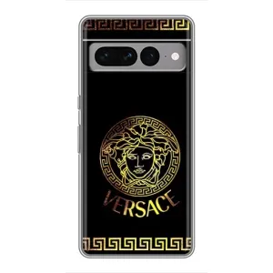 Чехлы VERSACE для Гугл Пиксель 7 Про (PREMIUMPrint) (Logo Versace)