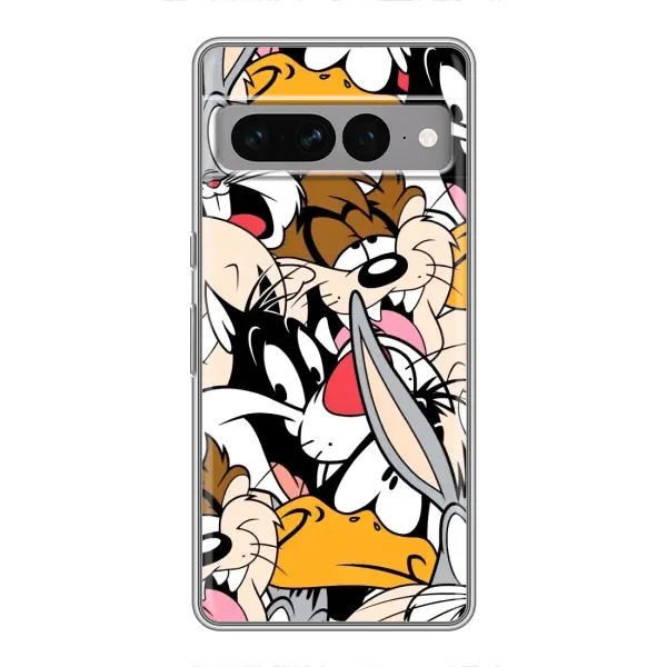 Чехол с принтом «Looney Tunes» для Google Pixel 7 Pro