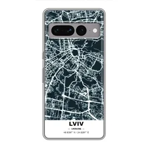 Чохол з принтом «Львів» для Google Pixel 7 Pro