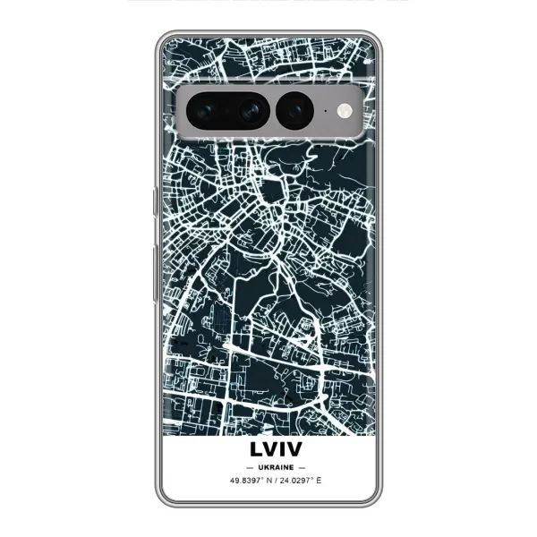 Чохол з принтом «Львів» для Google Pixel 7 Pro