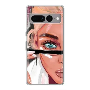 Чохол з друком для Google Pixel 7 Pro - (Мода) (AlphaPrint)