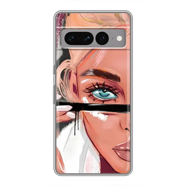Чехол с принтом «Макияж» для Google Pixel 7 Pro
