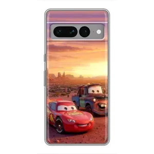 Силіконовий чохол Маквін для Google Pixel 7 Pro (Маквін та Сирник)