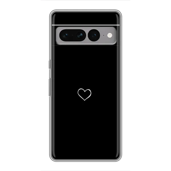 Чехол с принтом «Маленькое сердечко» для Google Pixel 7 Pro