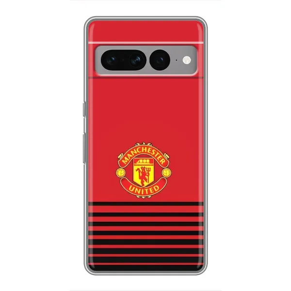 Чехол с принтом «manchester united» для Google Pixel 7 Pro