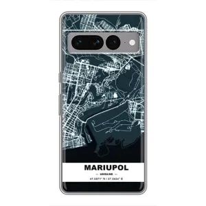 Чохол з принтом «Маріуполь» для Google Pixel 7 Pro