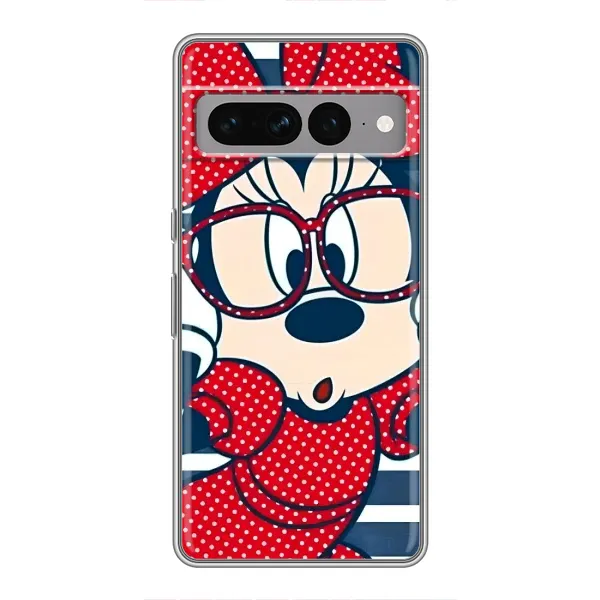 Чехол с принтом «Маус в очках» для Google Pixel 7 Pro Чехол с принтом «Маус в очках» для Google Pixel 7 Pro