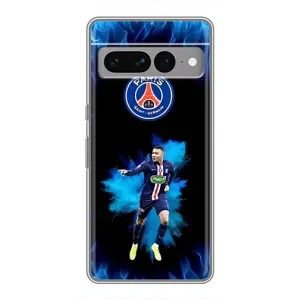Чехлы Килиан Мбаппе для Google Pixel 7 Pro (Мбаппе в огне)