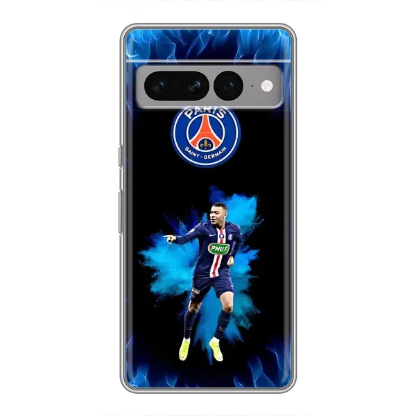 Чехол с принтом «Мбаппе в огне» для Google Pixel 7 Pro