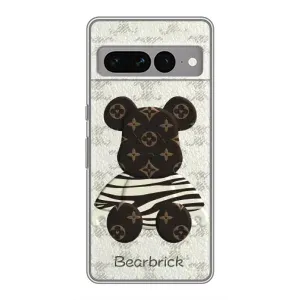 Круті Чохли Луі Віттон для Google Pixel 7 Pro (AlphaPrint) (Ведмідь LV)