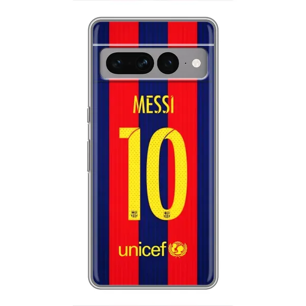 Чехол с принтом «Messi Barca 10» для Google Pixel 7 Pro Чехол с принтом «Messi Barca 10» для Google Pixel 7 Pro