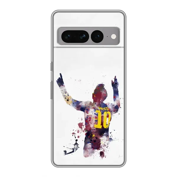 Чехол с принтом «Messi Barca» для Google Pixel 7 Pro Чехол с принтом «Messi Barca» для Google Pixel 7 Pro