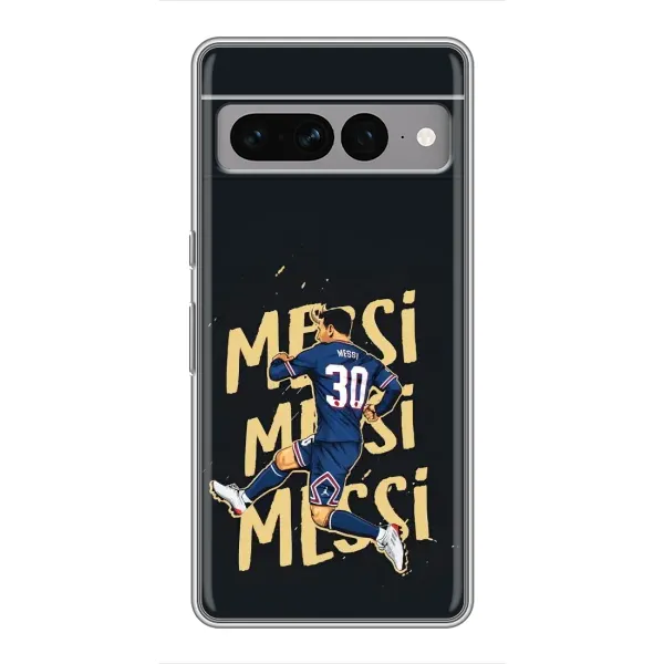 Чехол с принтом «Messi ПСЖ» для Google Pixel 7 Pro