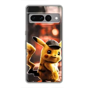 Чехол с Пикачу на Google Pixel 7 Pro (Милый Пикачу)