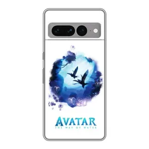 Чехлы с фильма АВАТАР для Google Pixel 7 Pro (AlphaPrint) (мир Аватаров)