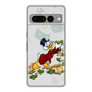 Чехлы для Гугл Пиксель 7 Про - Scrooge MagDag (PREMIUMPrint) (Money)