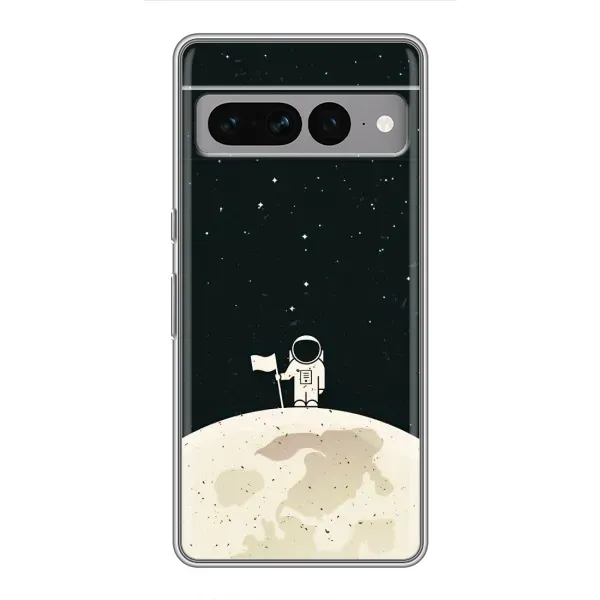 Чехол с принтом «На луне» для Google Pixel 7 Pro Чехол с принтом «На луне» для Google Pixel 7 Pro