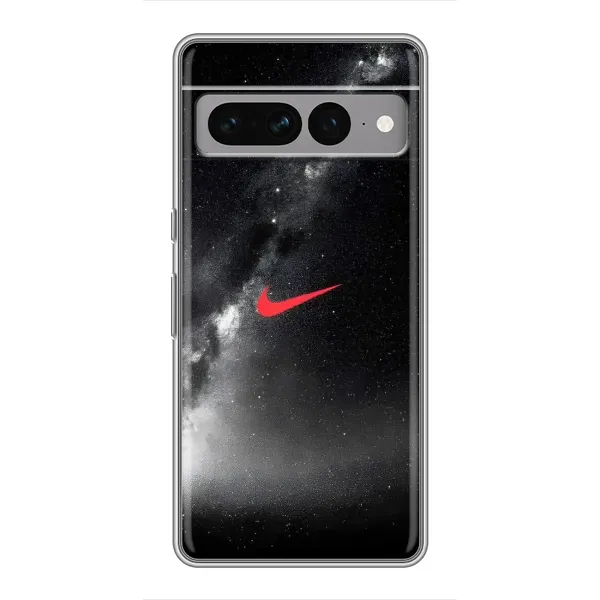 Чехол с принтом «Найк красный» для Google Pixel 7 Pro