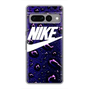 Чехол для Google Pixel 7 Pro - с принтом Найк (AlphaPrint) (Найк принт)