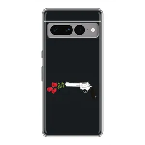 Чехлы (ART) Цветы на Google Pixel 7 Pro (VPrint) (Неожиданные цветы)