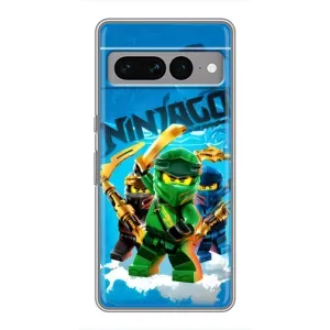 Чехлы с тематикой Киберспорт для Google Pixel 7 Pro (VPrint) (Ninjago)