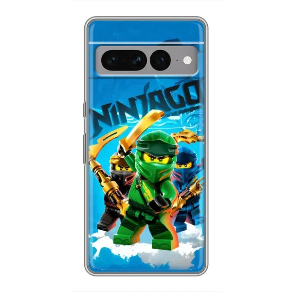 Чехол с принтом «Ninjago» для Google Pixel 7 Pro