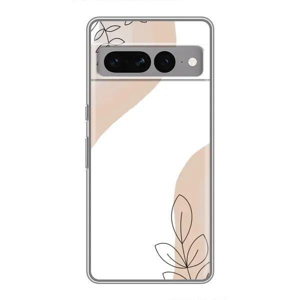 Чехол с принтом «Нюдовая веточка абстракция» для Google Pixel 7 Pro