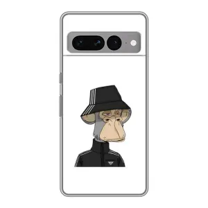Чохли з Мавпами NFT для Google Pixel 7 Pro (AlphaPrint) (мавпа NFT Adidas)