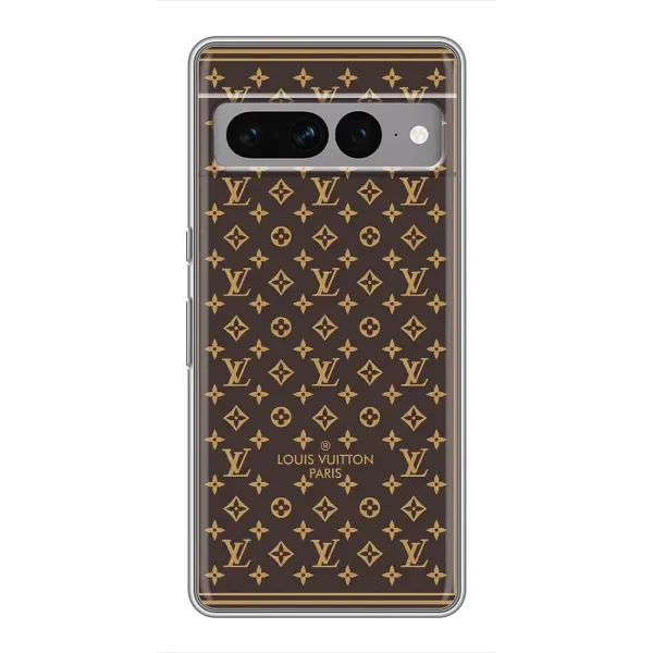 Чехол с принтом «обои LV» для Google Pixel 7 Pro